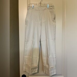 New without tags Rachel Comey cropped cuffed cotton pants